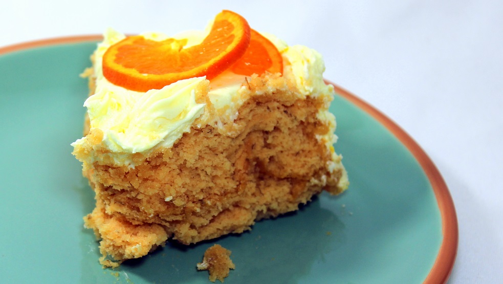 52 Ways to Cook: Almost Healthy ORANGE SUPREME CAKE - My Wife COOKS!!!