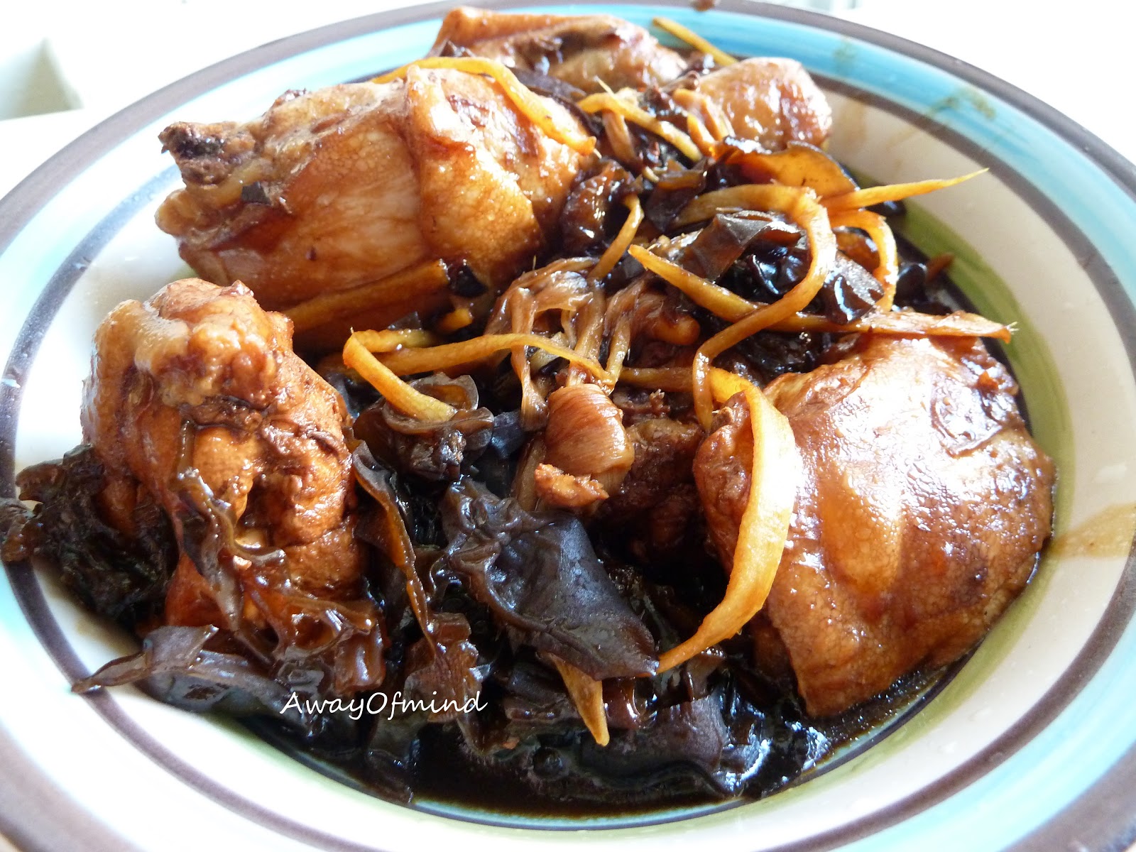 Awayofmind Bakery House Stir Fried Chicken with Black Fungus
