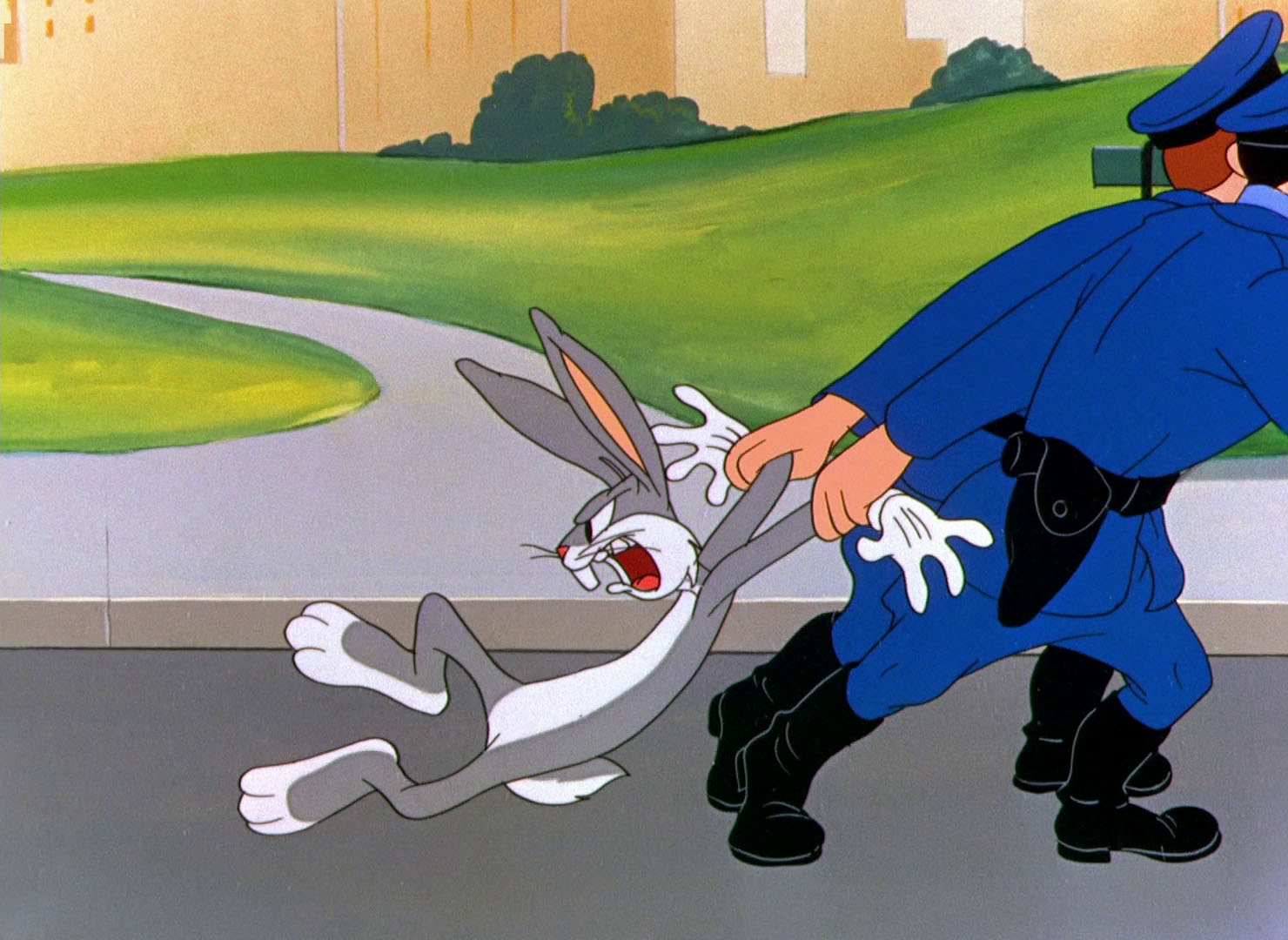 Rabbit Transit - cartoon characters