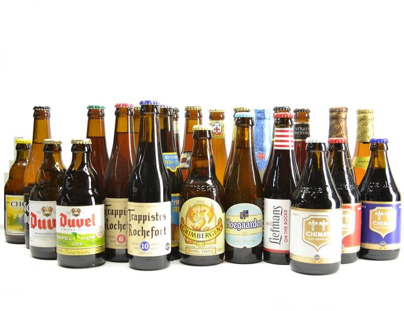 THE GRANDMA'S LOGBOOK BELGIAN BEER UNESCO INTANGIBLE CULTURAL