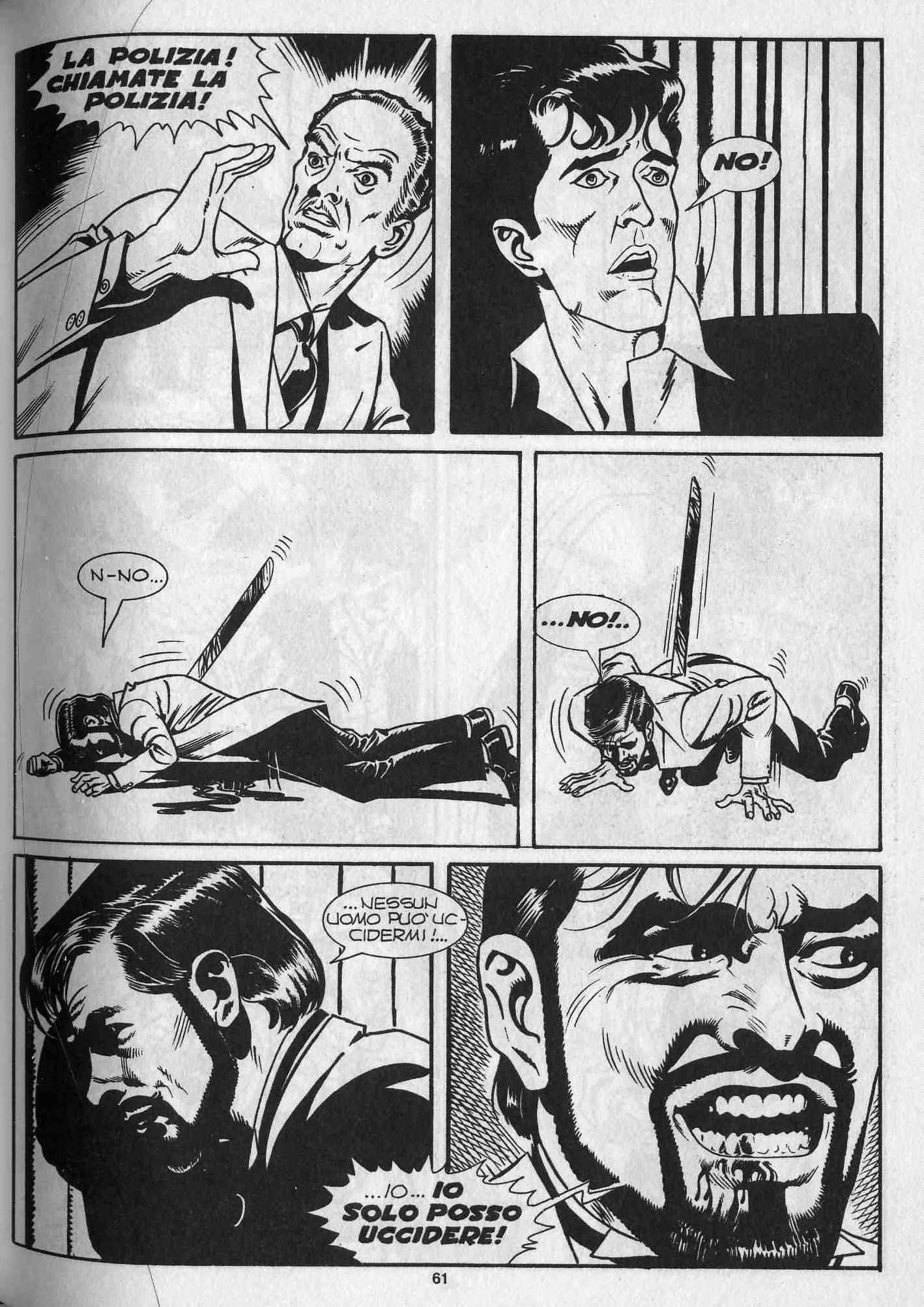 Dylan Dog (1986) issue 11 - Page 56