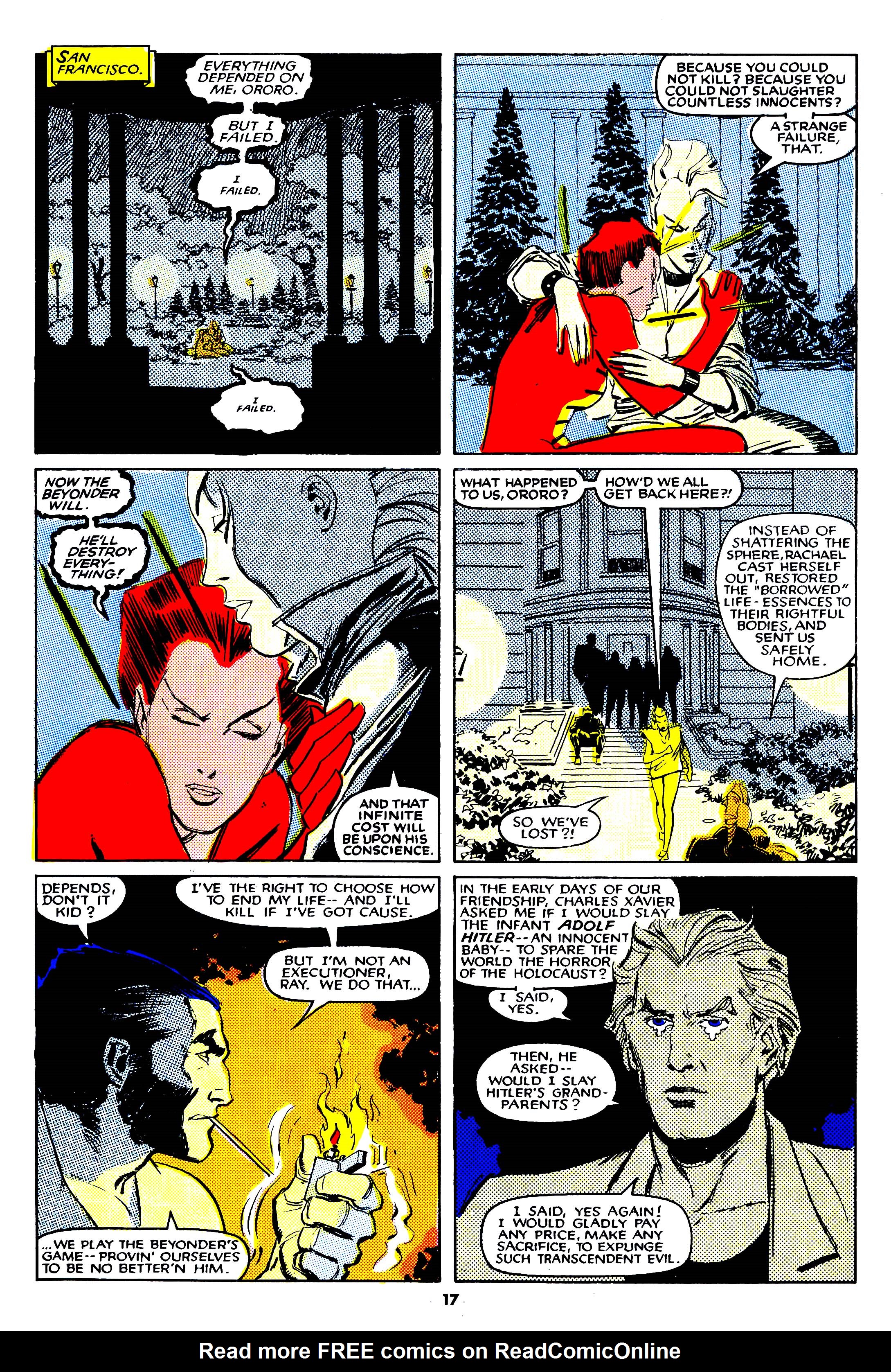 Read online Secret Wars (1985) comic -  Issue #78 - 17