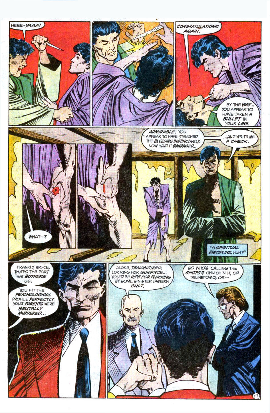 Read online Detective Comics (1937) comic -  Issue #599 - 18