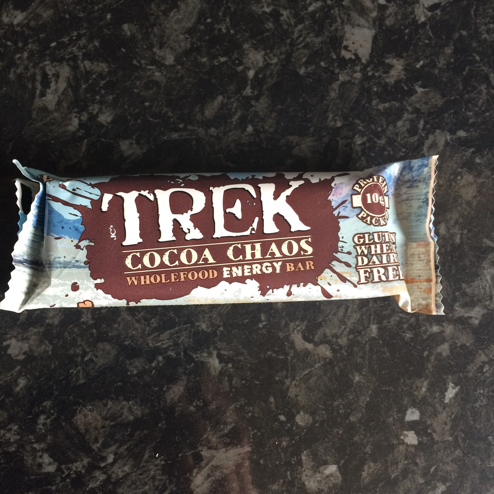 Apple's reviews FOOD REVIEW Trek bars