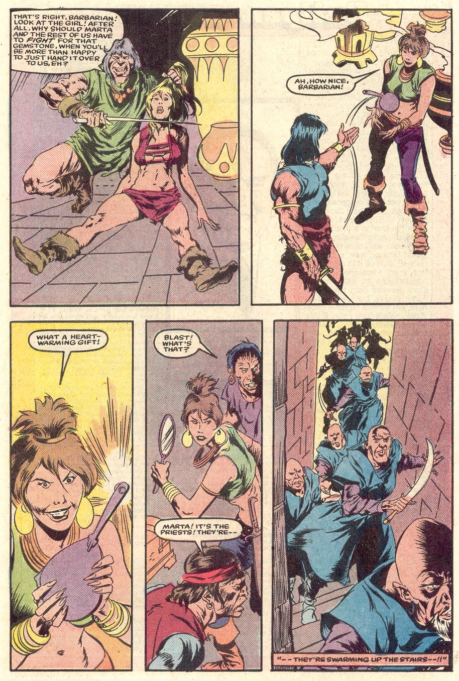 Conan the Barbarian (1970) Issue #165 #177 - English 20