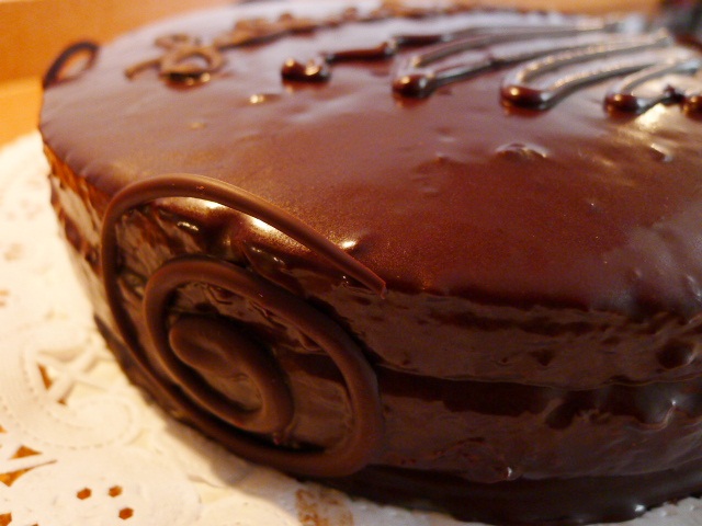  LA REINA DE LAS TARTAS DE CHOCOLATE,MI FAVORITA:SACHER CON DULCE DE LECHE 