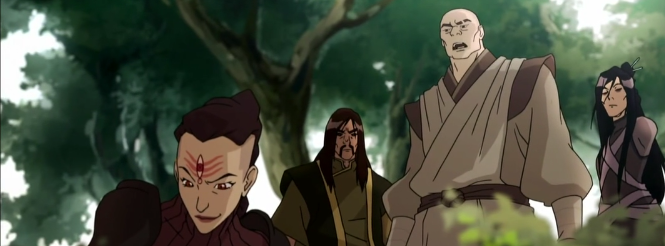 KARAKTER TANITIMLARI- RED LOTUS KİMDİR, NEDİR? - Geek Mekanı