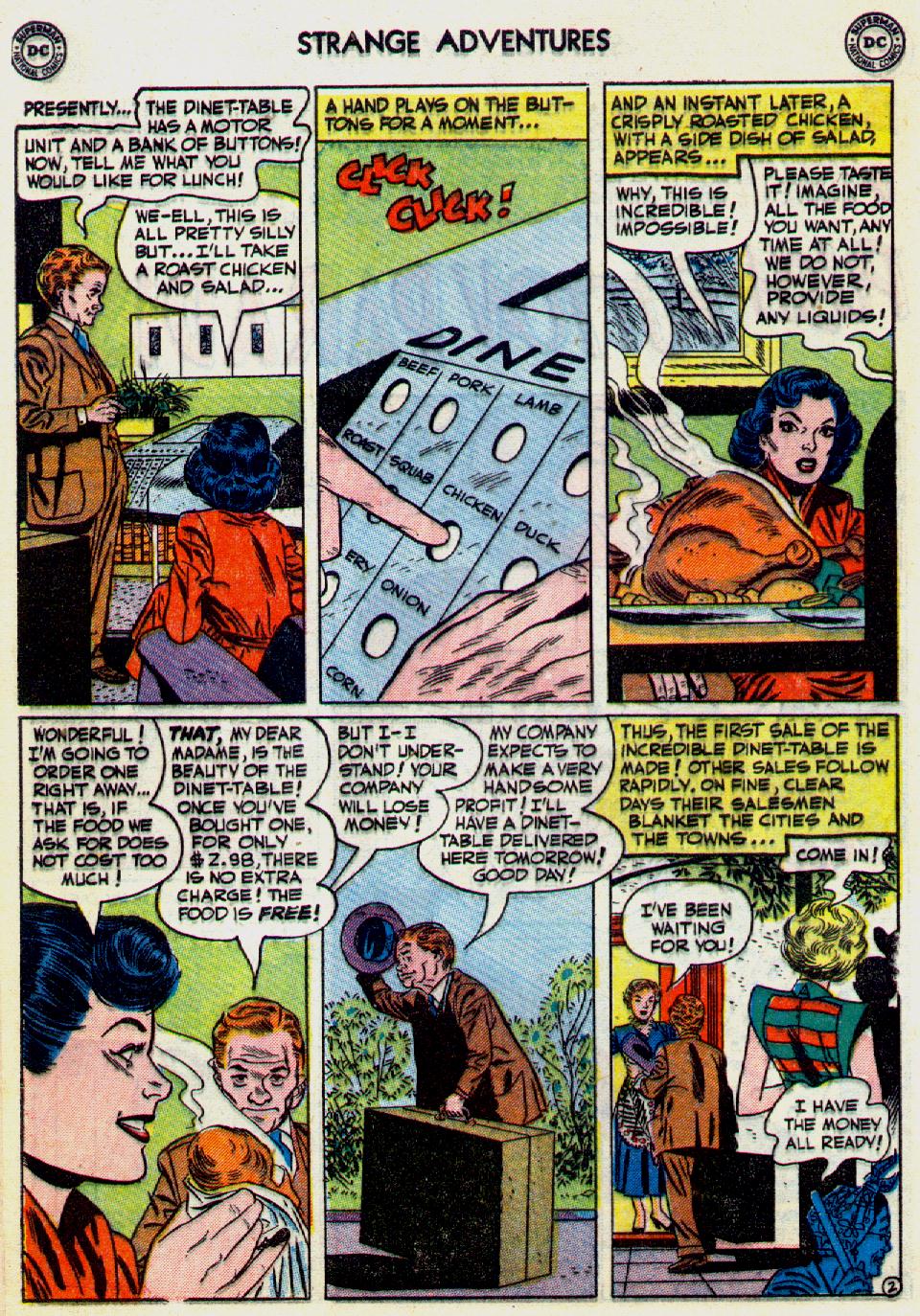 Read online Strange Adventures (1950) comic -  Issue #9 - 16