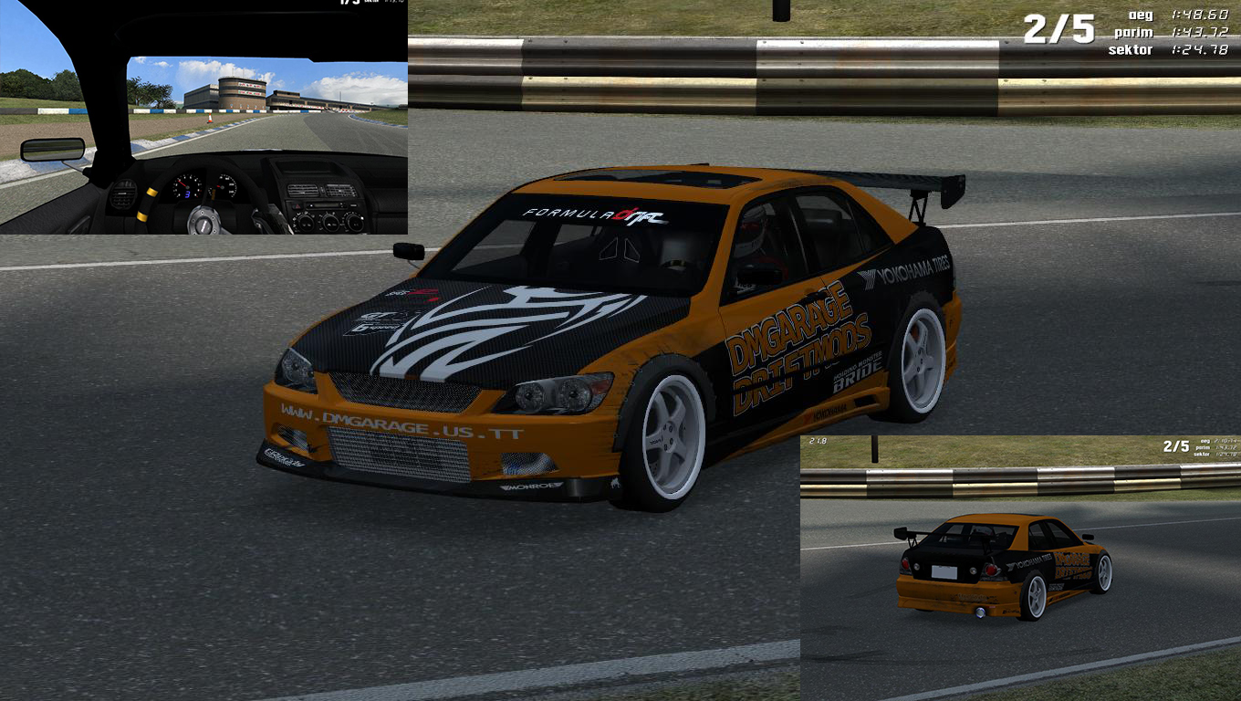 Live For Speed Mods: Lexus Altezza