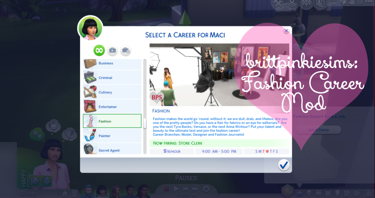 sims 4 daily task write articles