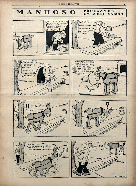 fred opper - mundo infantil - editora vecchi