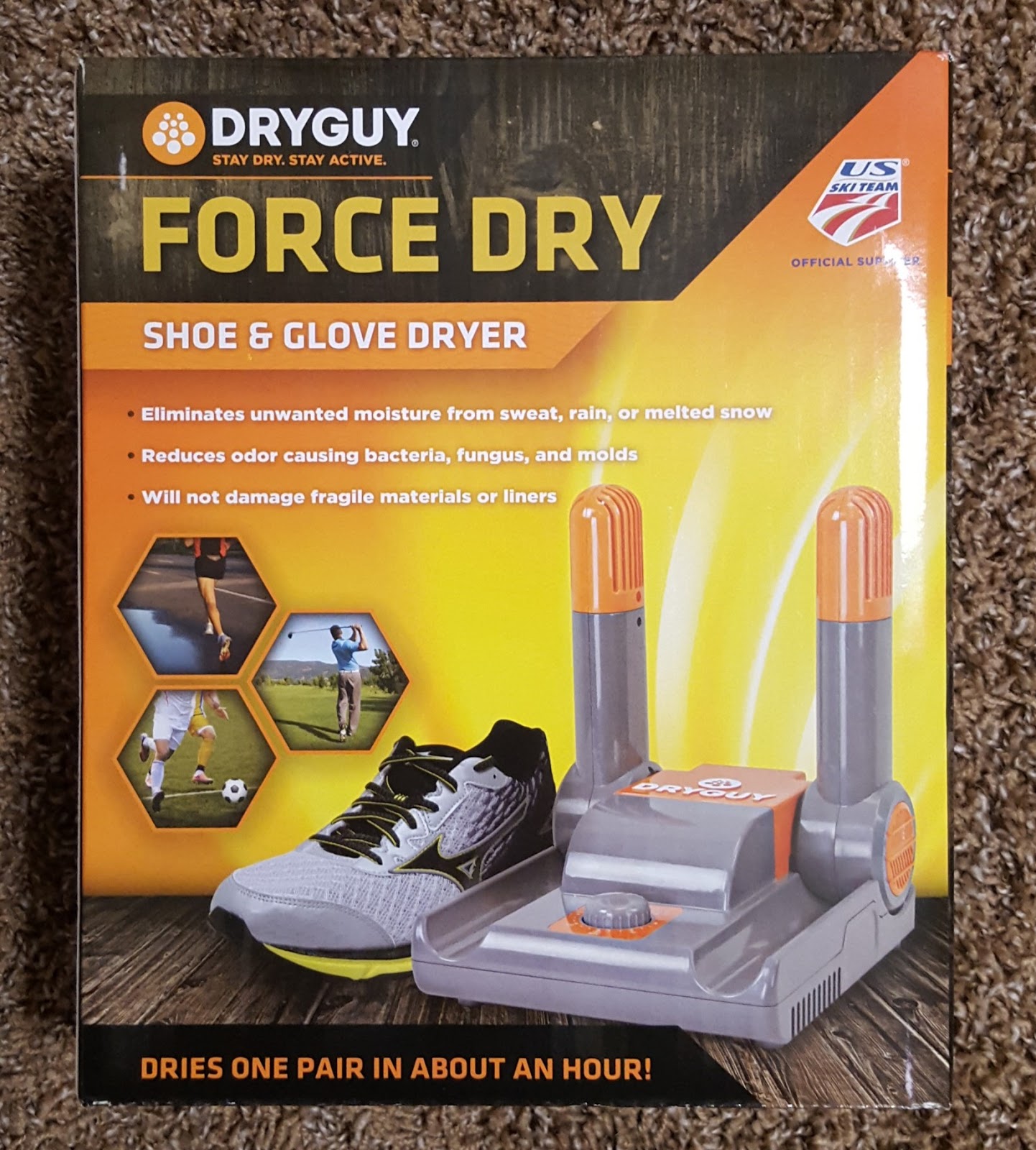 DryGuy Force Dry Boot/Glove Dryer