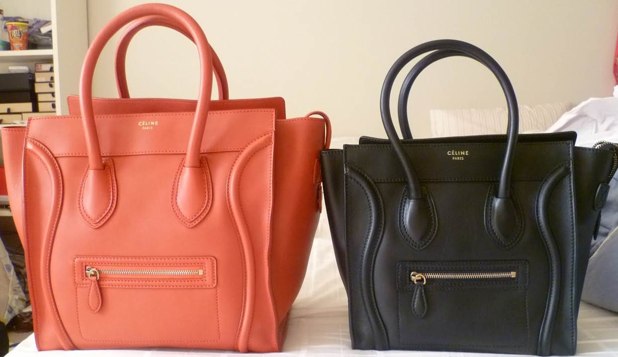 luggage micro celine