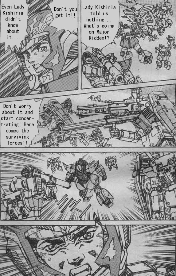 GUNDAM GUY: Johnny Ridden Manga Scans (English Translated)