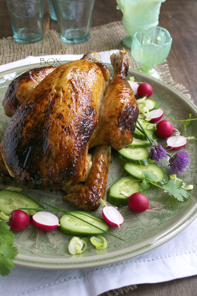 Adora's Box: NASI AYAM (HAINANESE CHICKEN RICE)