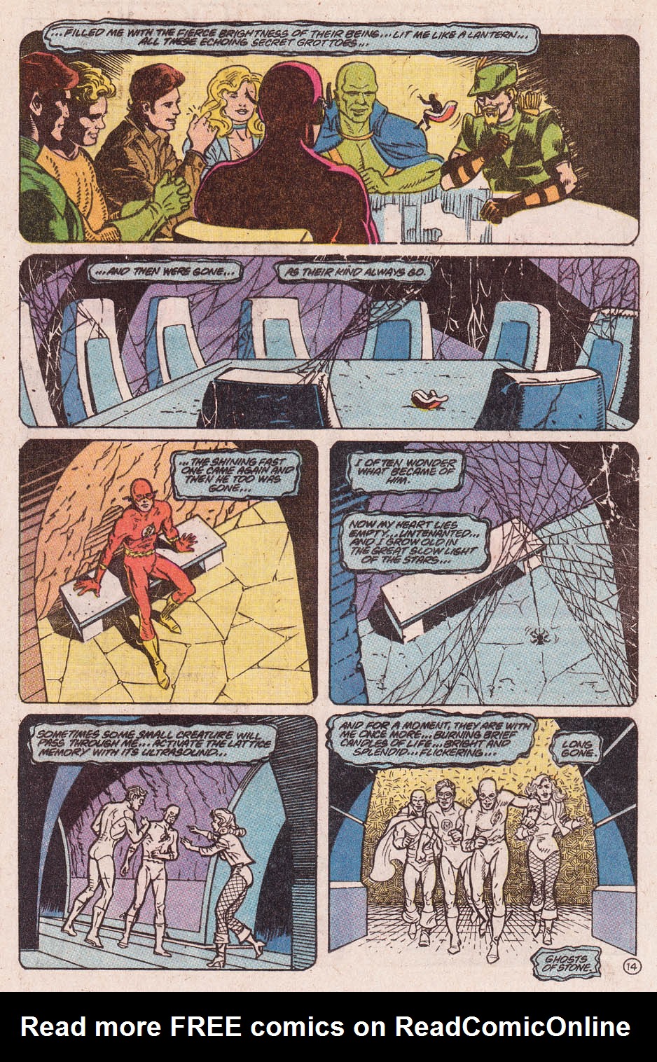 Read online Secret Origins (1986) comic - Issue #46 - 15