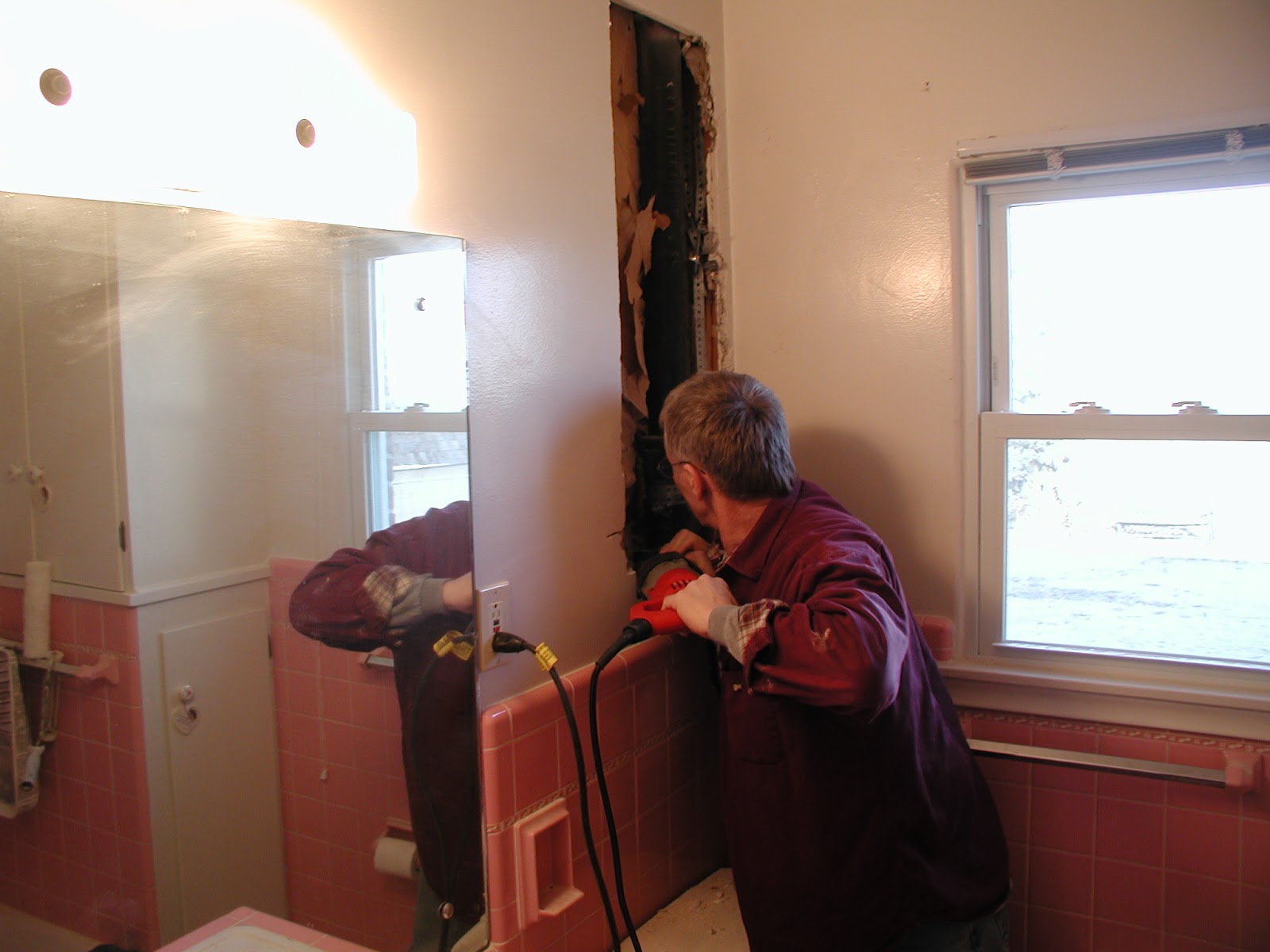 Wally&Sue Fixing cast iron plumbing