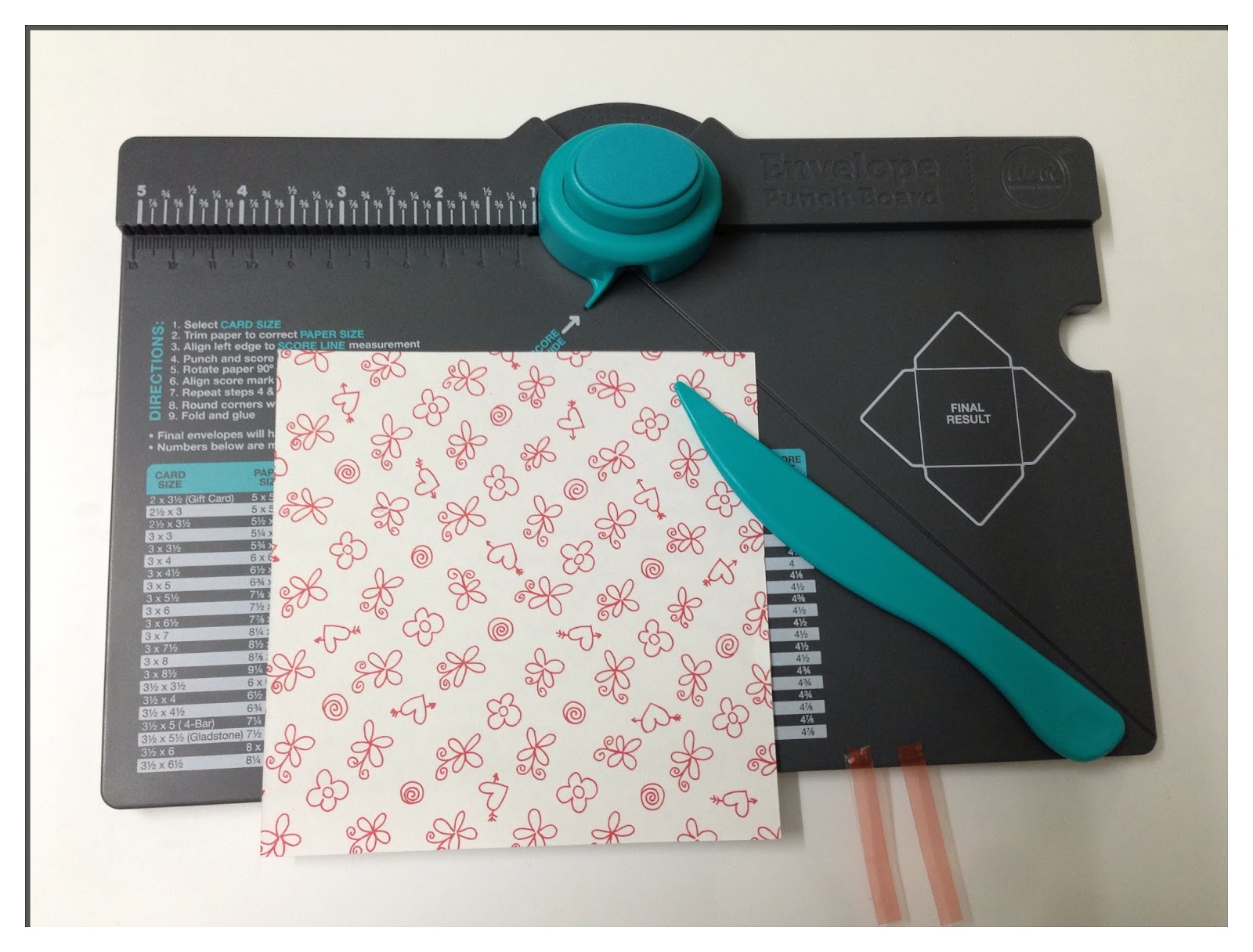 Lulupu The Craft Lounge Product Review The Envelope Maker!