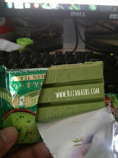 KITKATGREENTEA