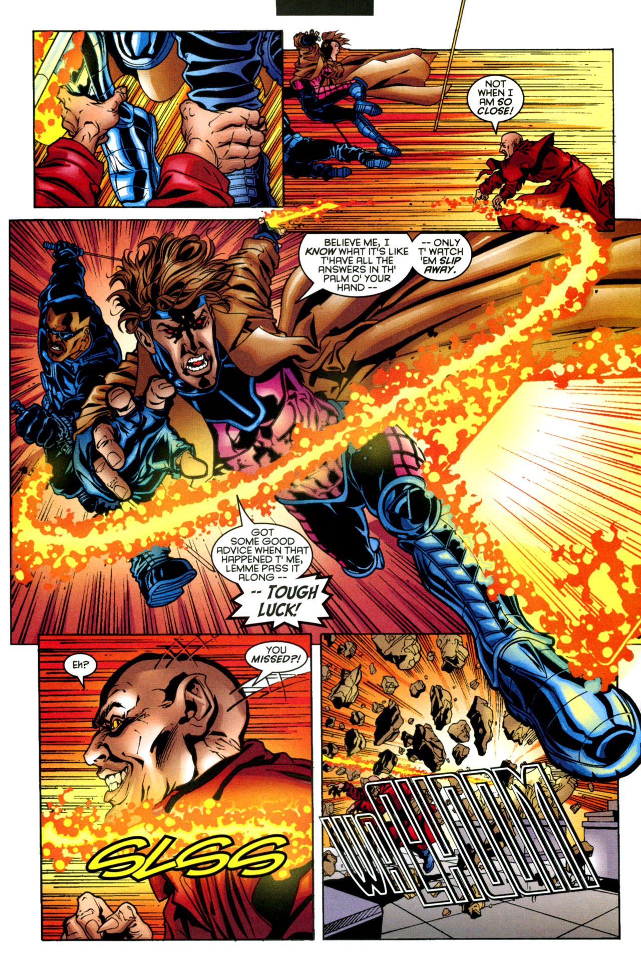 Read online Gambit (1999) comic -  Issue #4 - 19