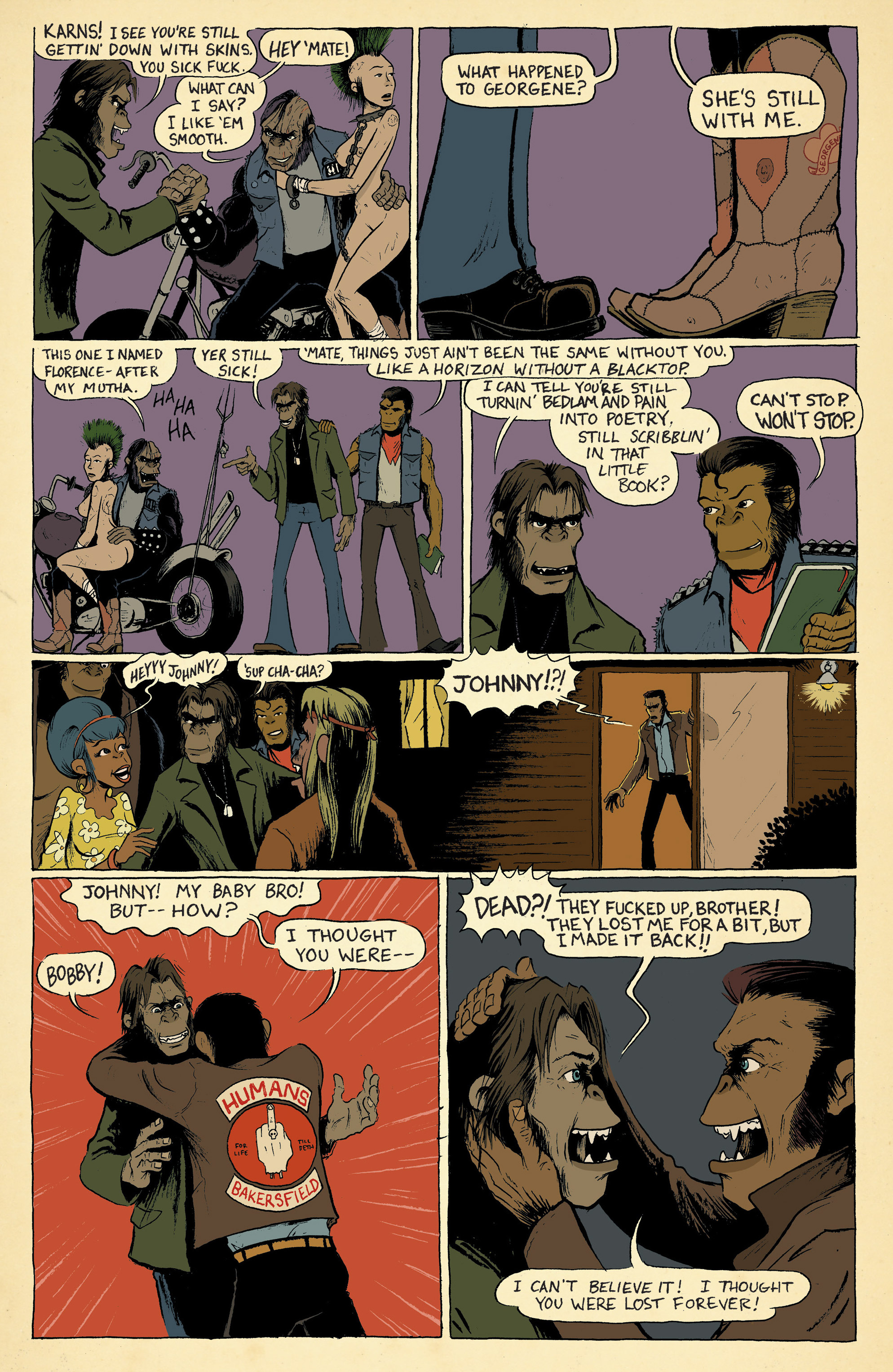 The Humans (2014) issue 2 - Page 14
