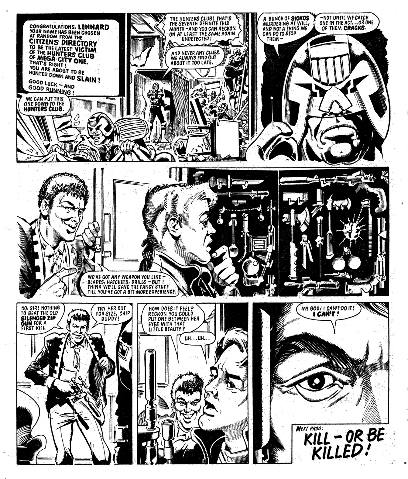 Read online Judge Dredd: The Complete Case Files comic -  Issue # TPB 8 (Part 2) - 156