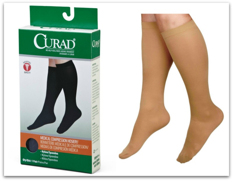 Pop Culture Shock CURAD KneeHigh Compression Hosiery Review