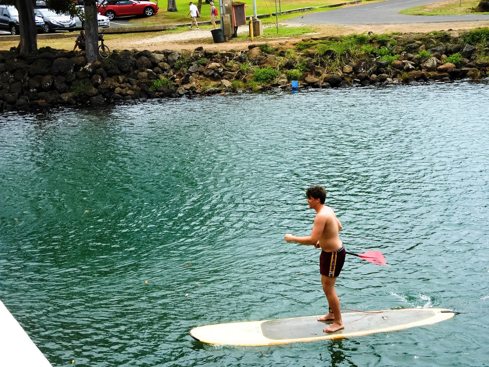 stand up paddle boarding on oahu