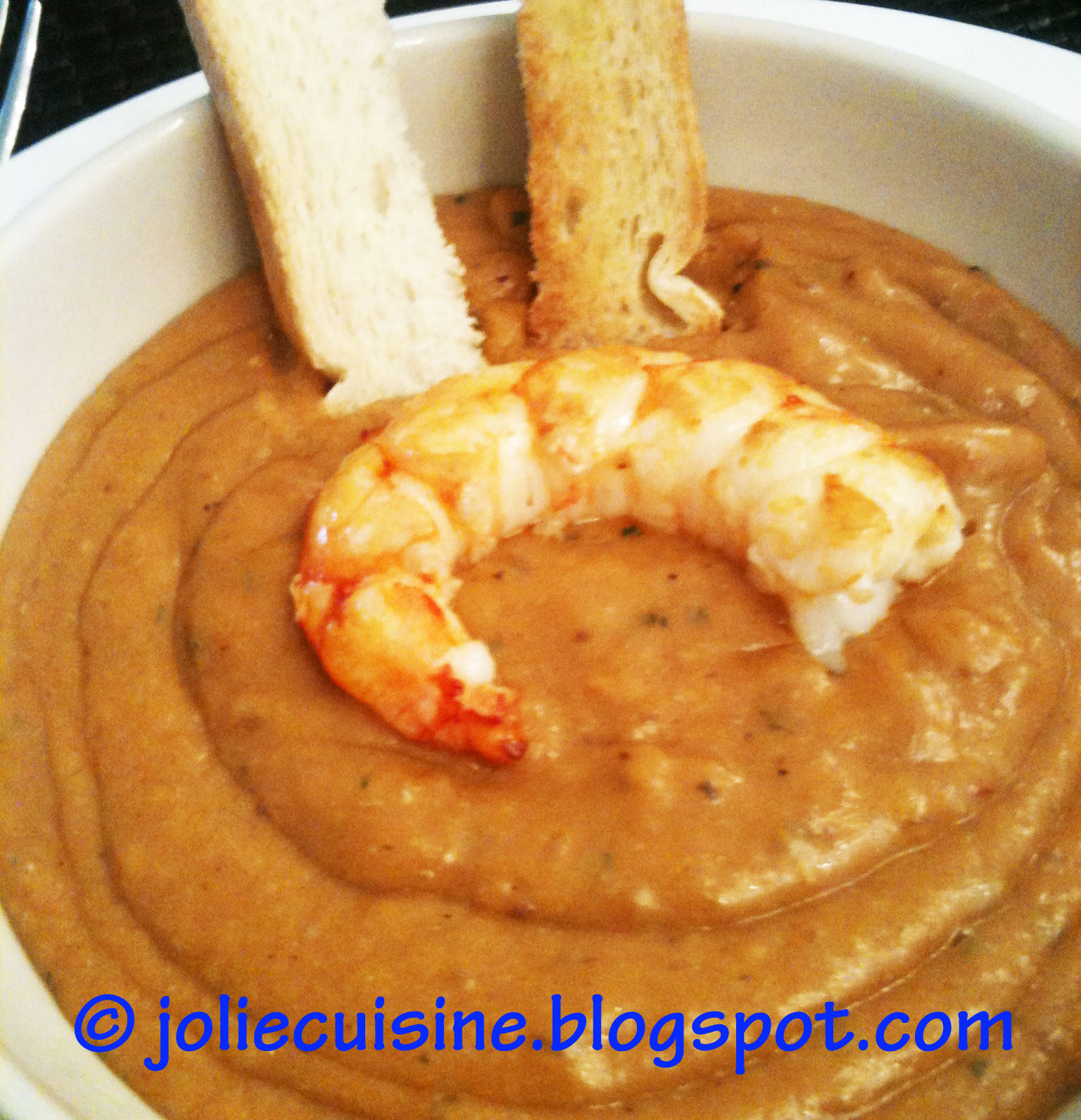 JOLIE CUISINE BISQUE DI GAMBERONI