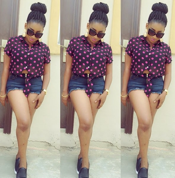 mide martins bum shorts