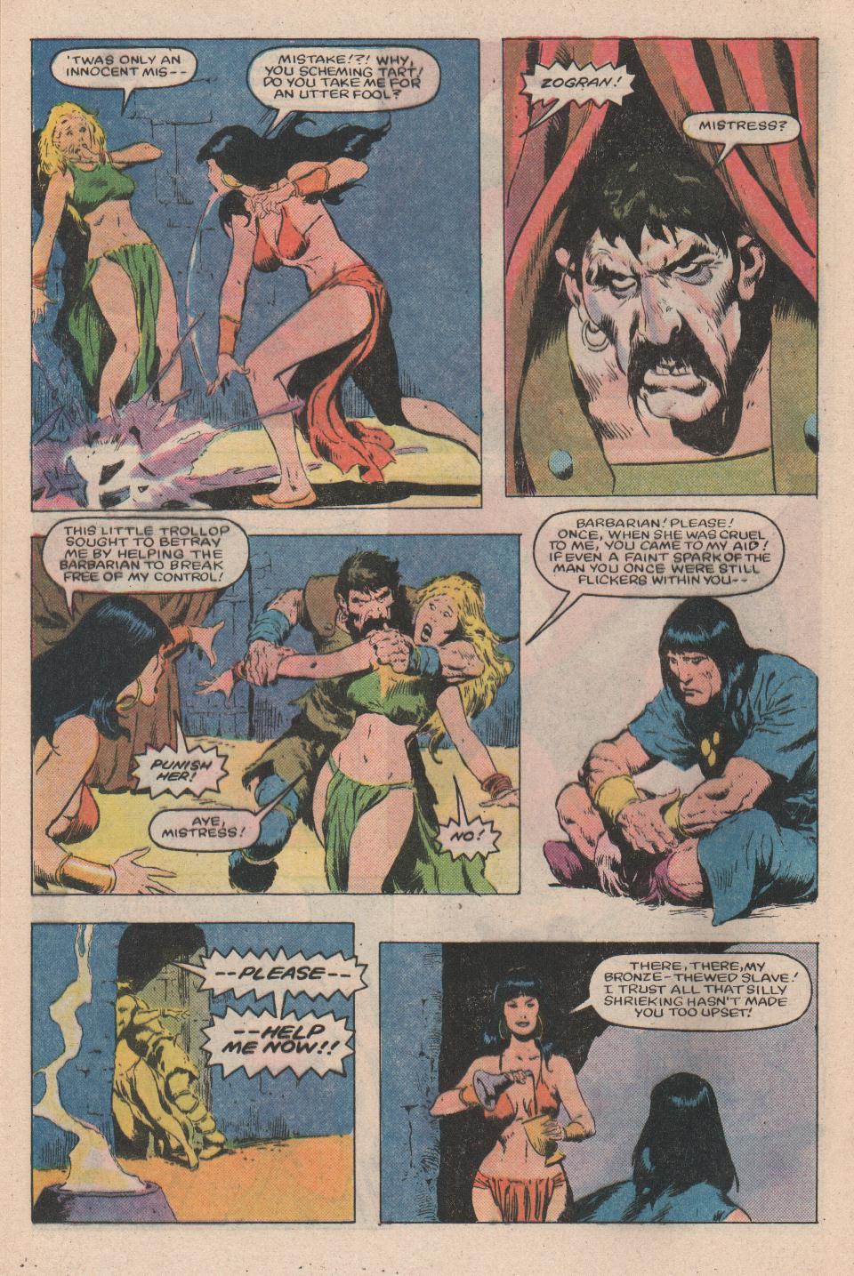 Read online Conan the Barbarian (1970) comic -  Issue #159 - 15