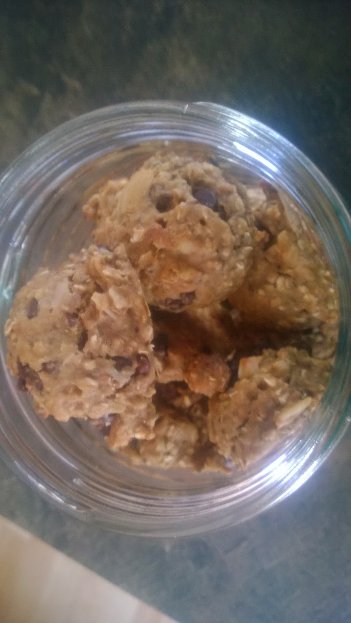Sylvianys' Recipes & More!: A Healthier Chocolate Chip Cookie (No eggs