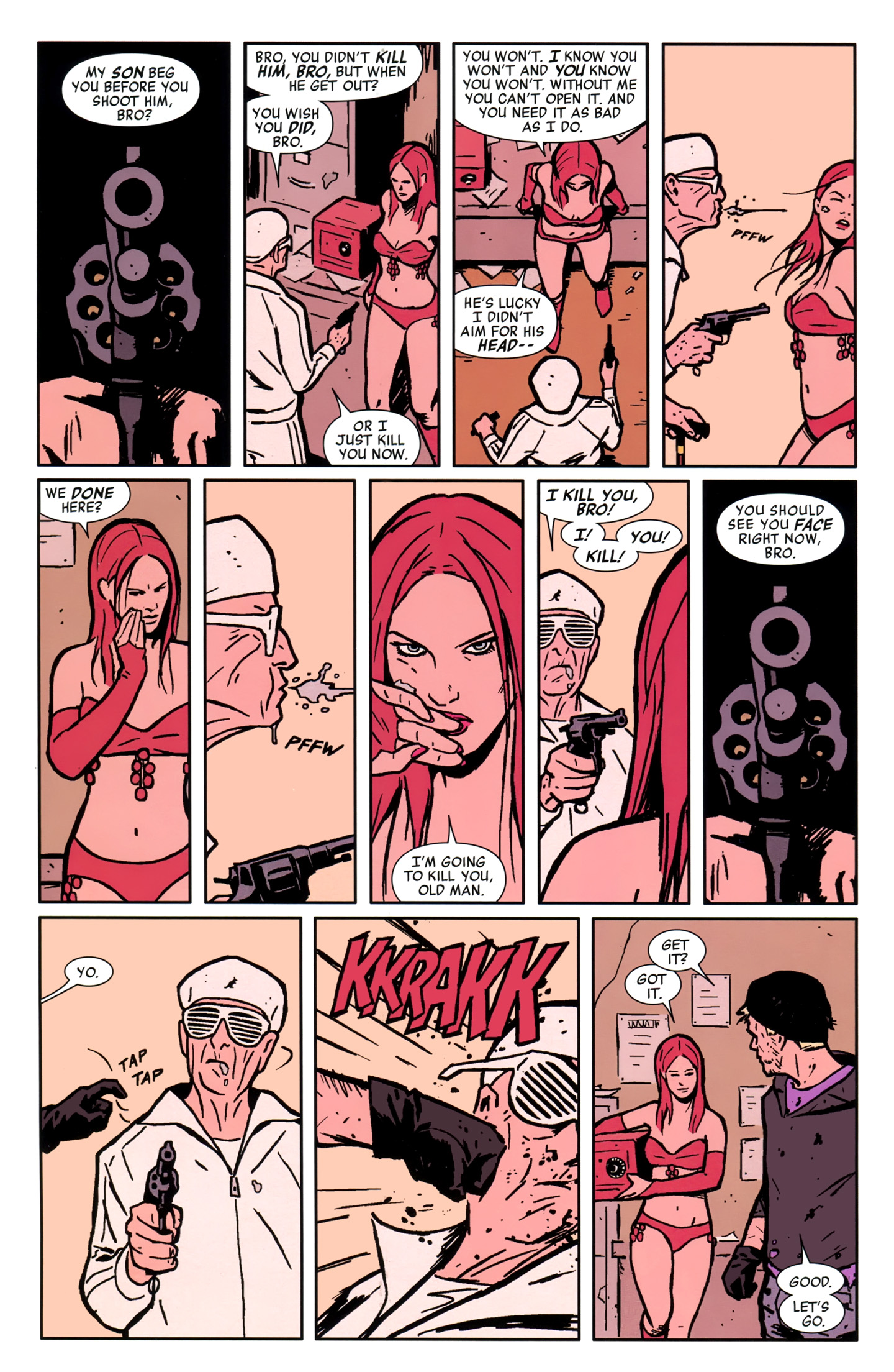 Read online Hawkeye (2012) comic -  Issue #8 - 16