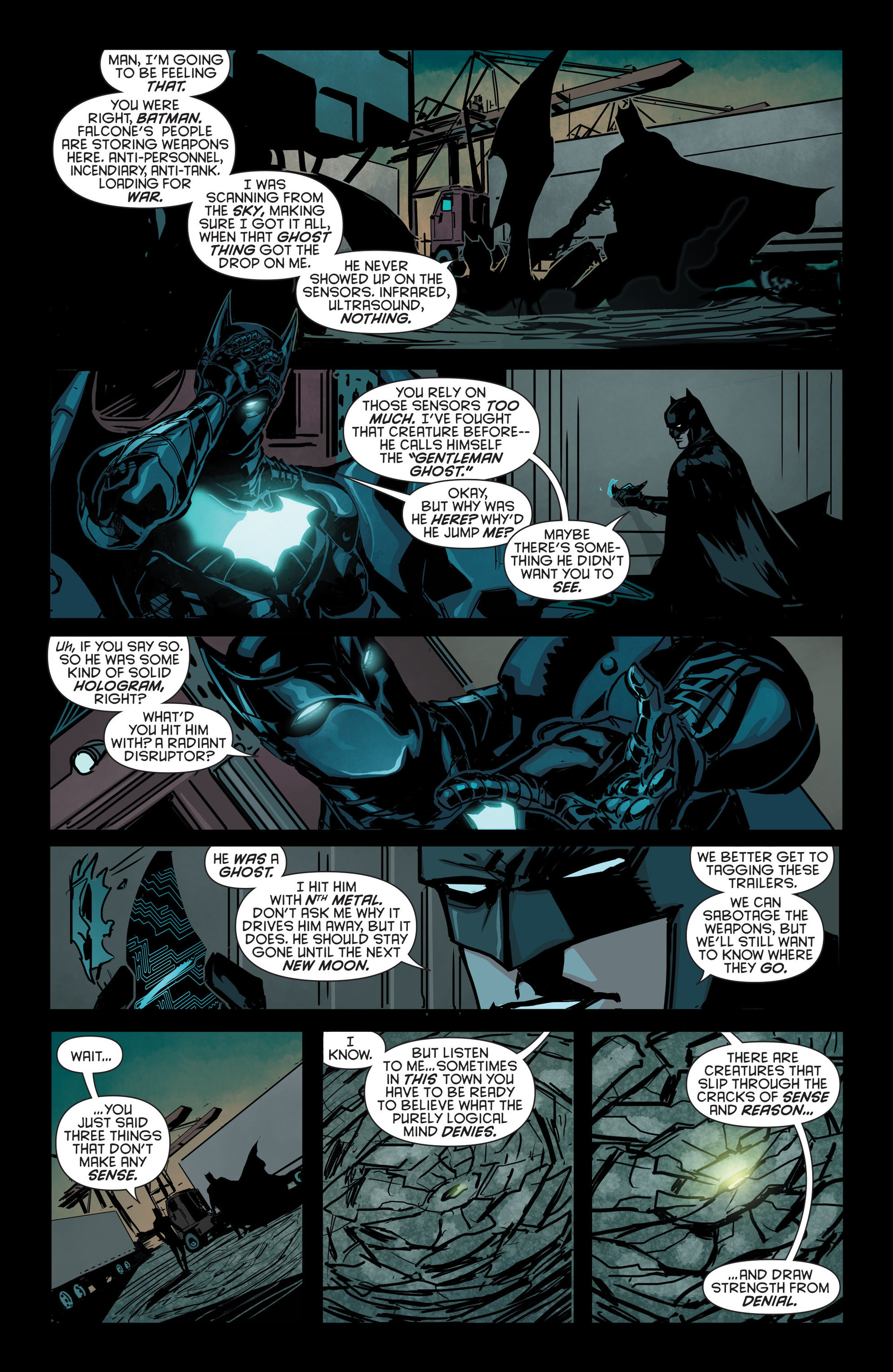 Read online Batman Eternal comic -  Issue #6 - 4