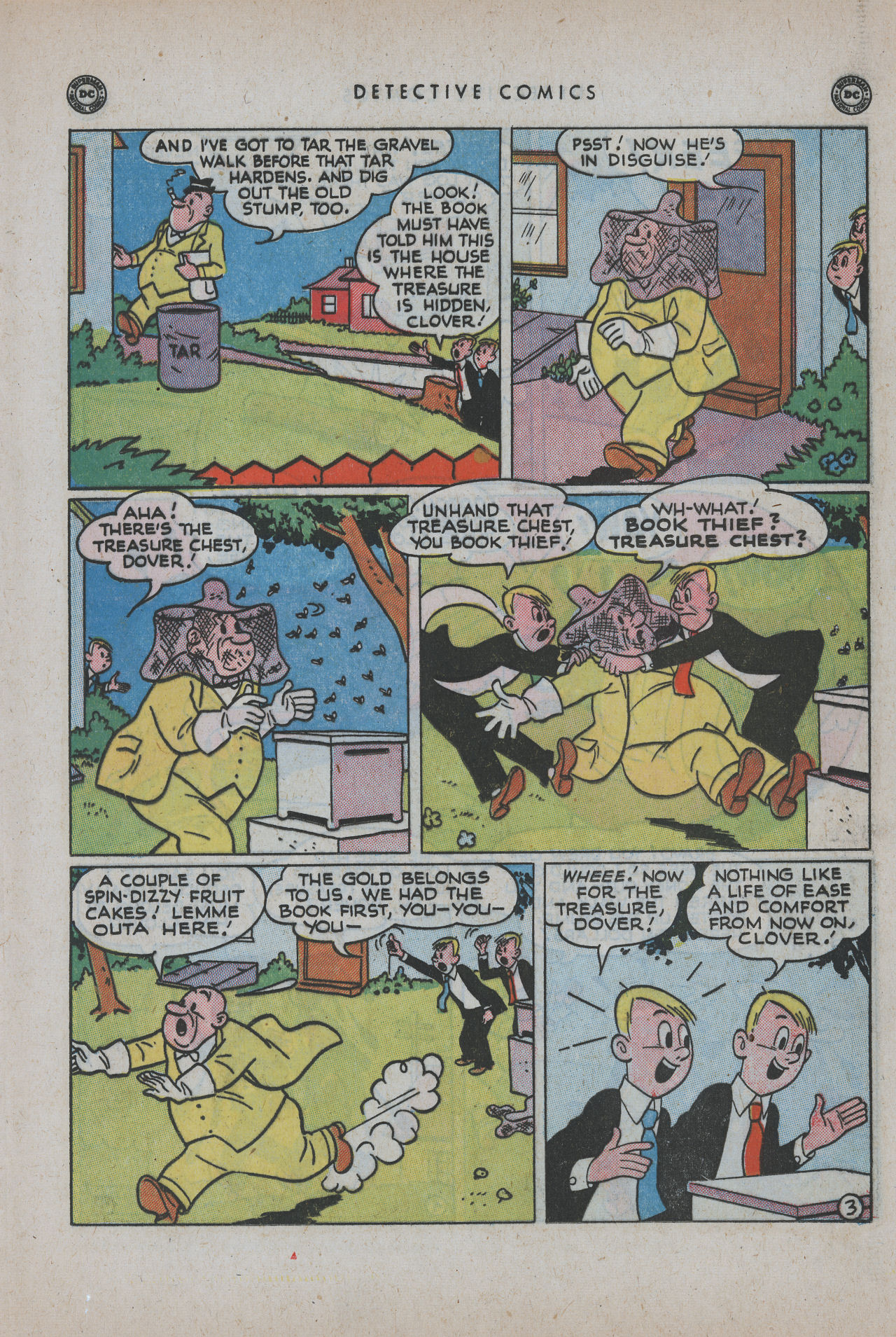 Read online Detective Comics (1937) comic -  Issue #171 - 37