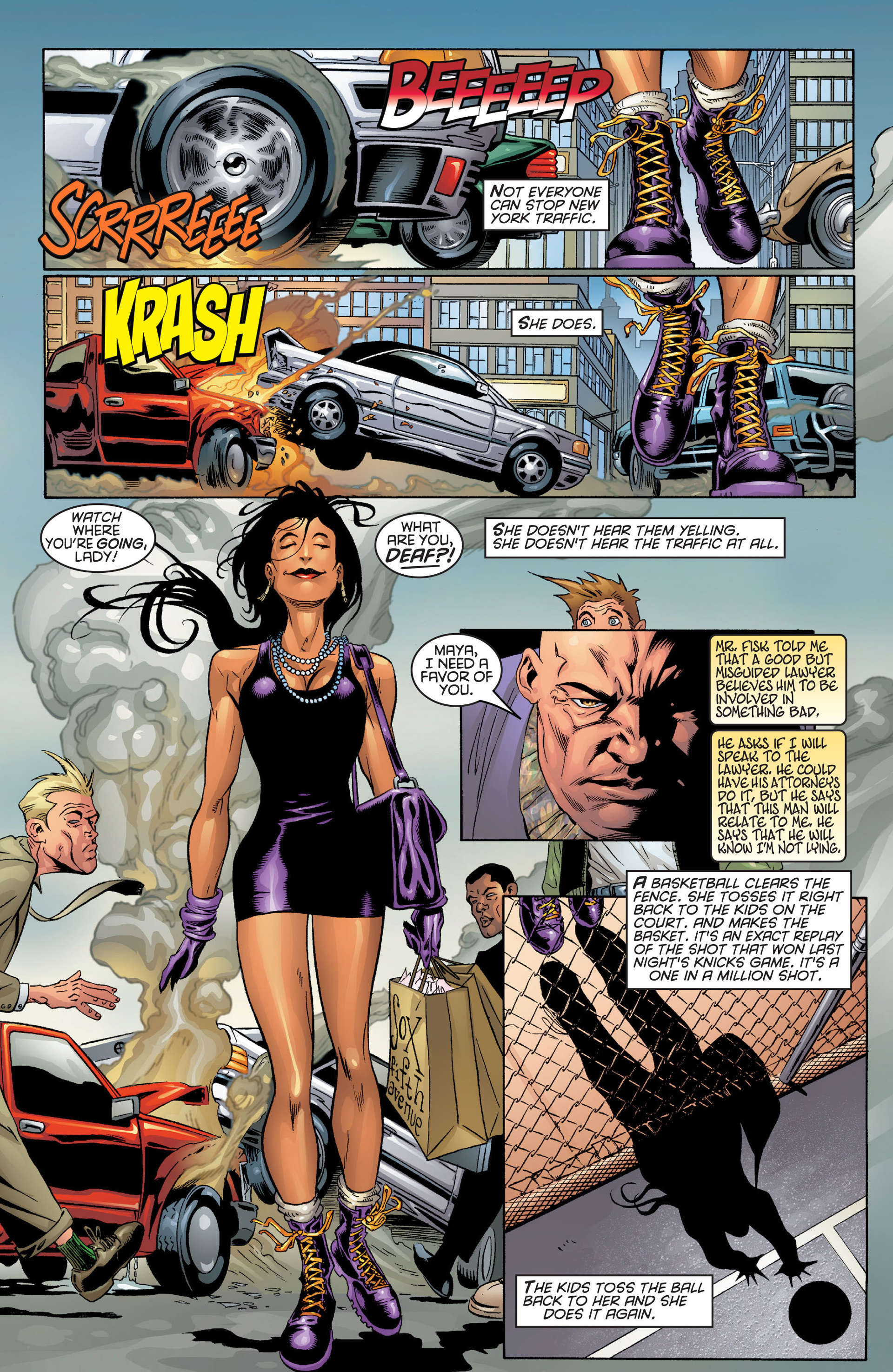 Read online Daredevil (1998) comic -  Issue #10 - 7