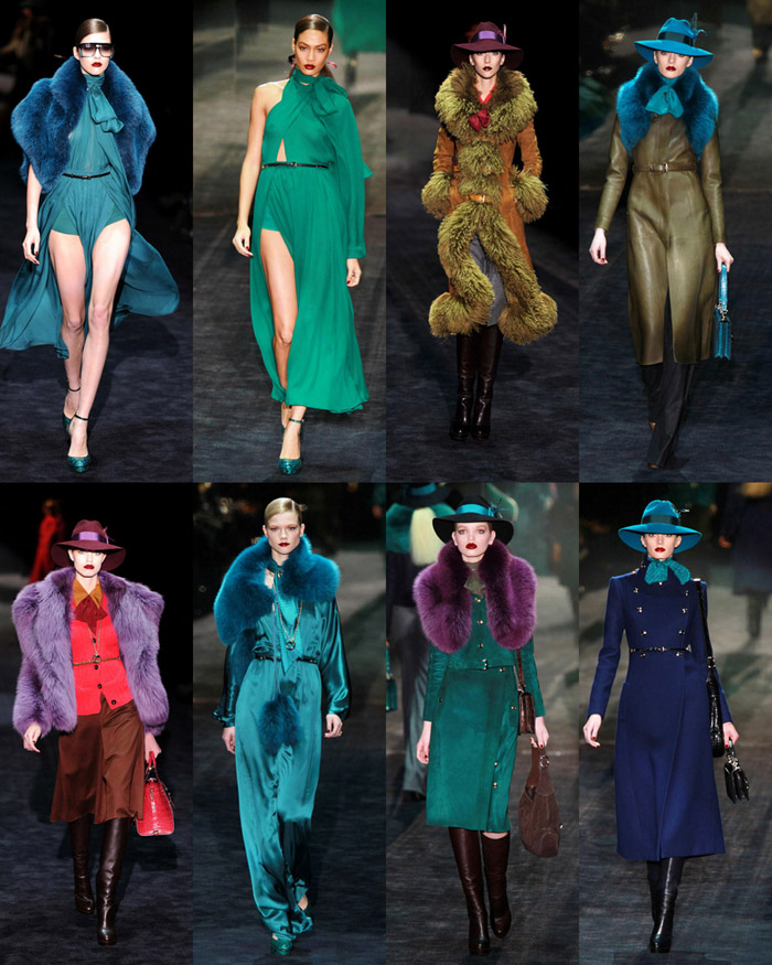 Flaunt It: Gucci Fall/ Winter 2011 Favourite Looks