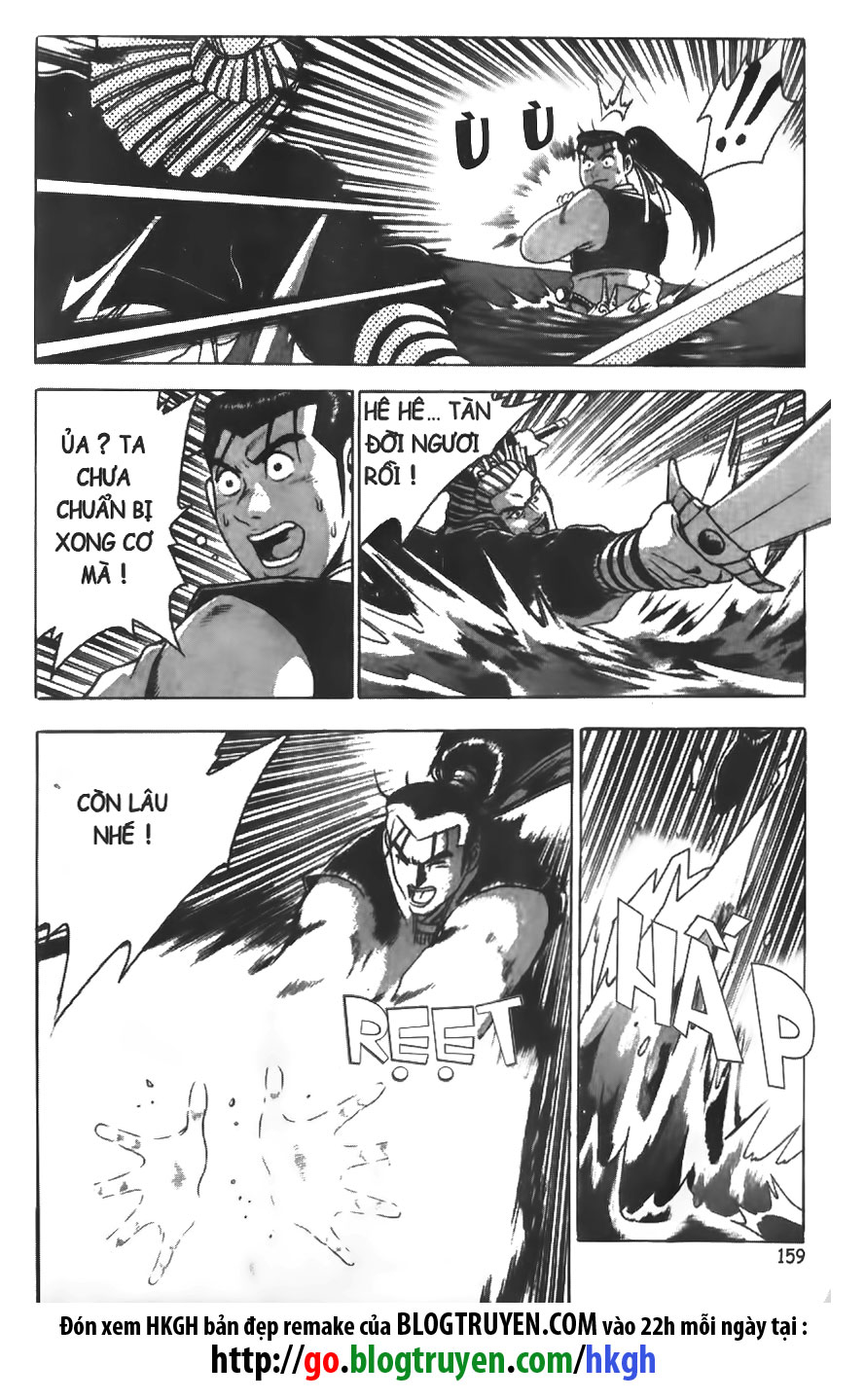 Hiệp Khách Giang Hồ chap 186 - Trang 10