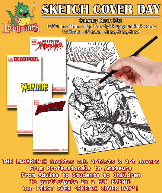 LABYRINTH BOOKS Toronto Comics MANGA and GRAPHIC NOVELS TORONTO