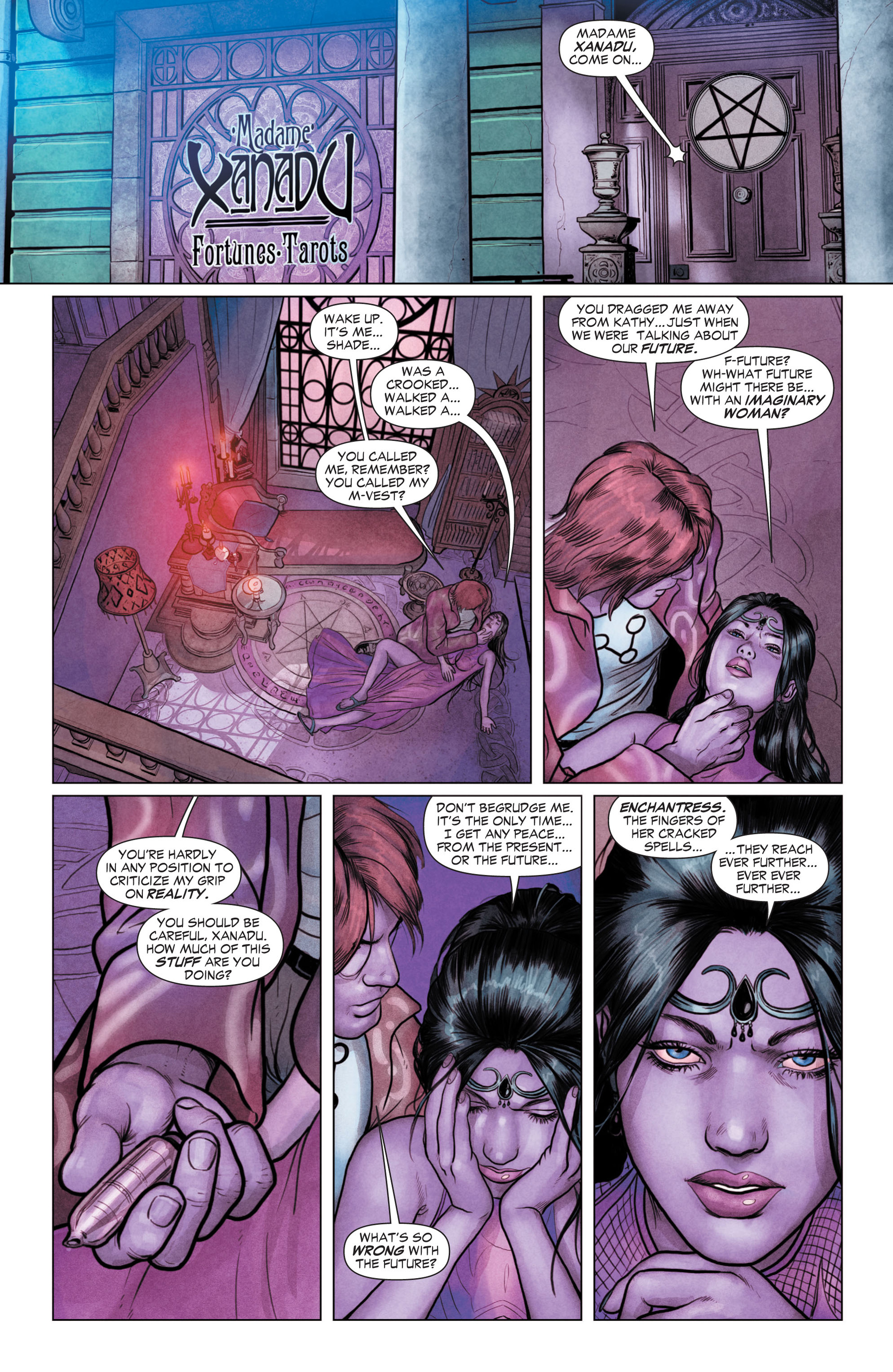 Justice League Dark (2011) issue 1 - Page 19
