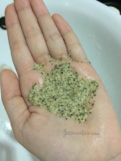 Review : Oatism Natural Mask - Green Tea by Jessica Alicia Review : Oatism Natural Mask - Green Tea by Jessica Alicia
