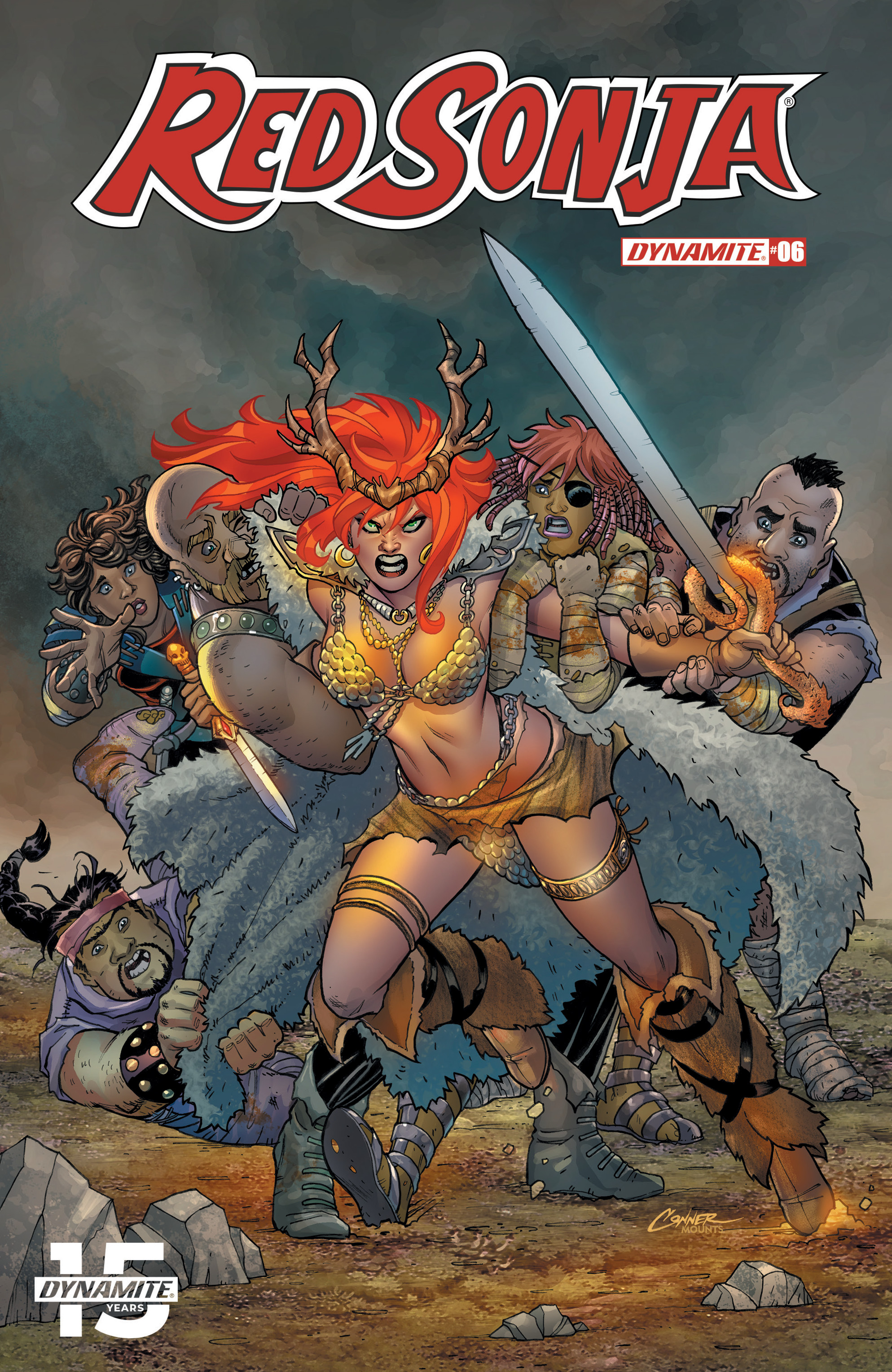 Read online Red Sonja (2019) comic -  Issue #6 - 1
