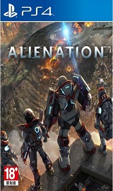 Alienation PS4 PKG 5.05