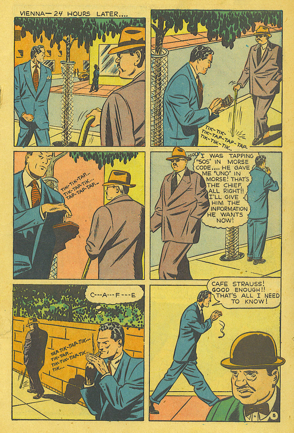 Read online Super-Mystery Comics comic -  Issue #31 - 5