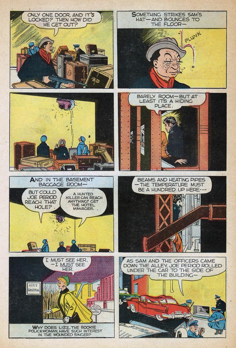 Read online Dick Tracy comic -  Issue #127 - 20