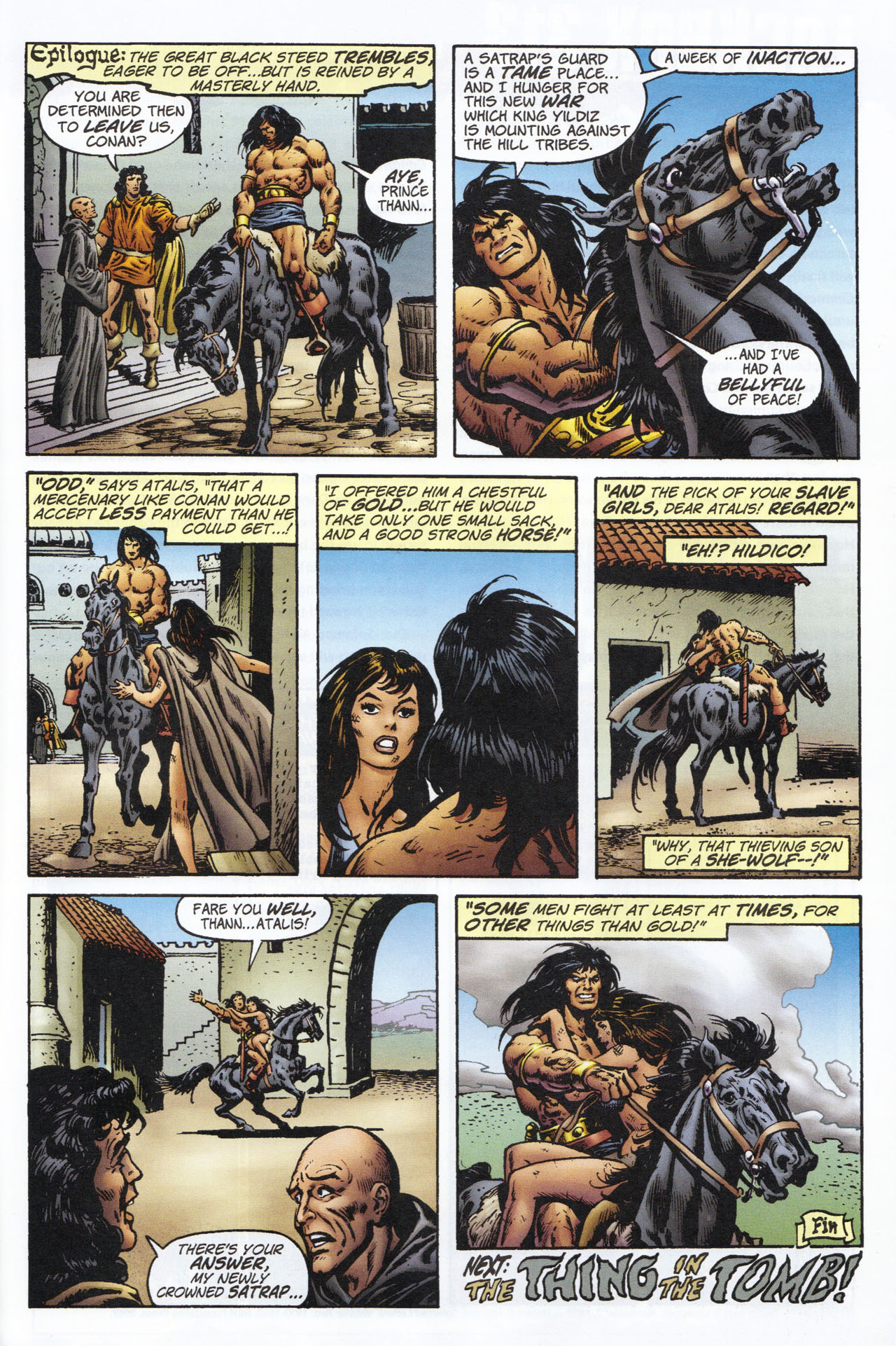 Read online Conan (2003) comic -  Issue #50 - 63
