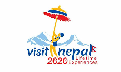 Visit Nepal 2020 Logo