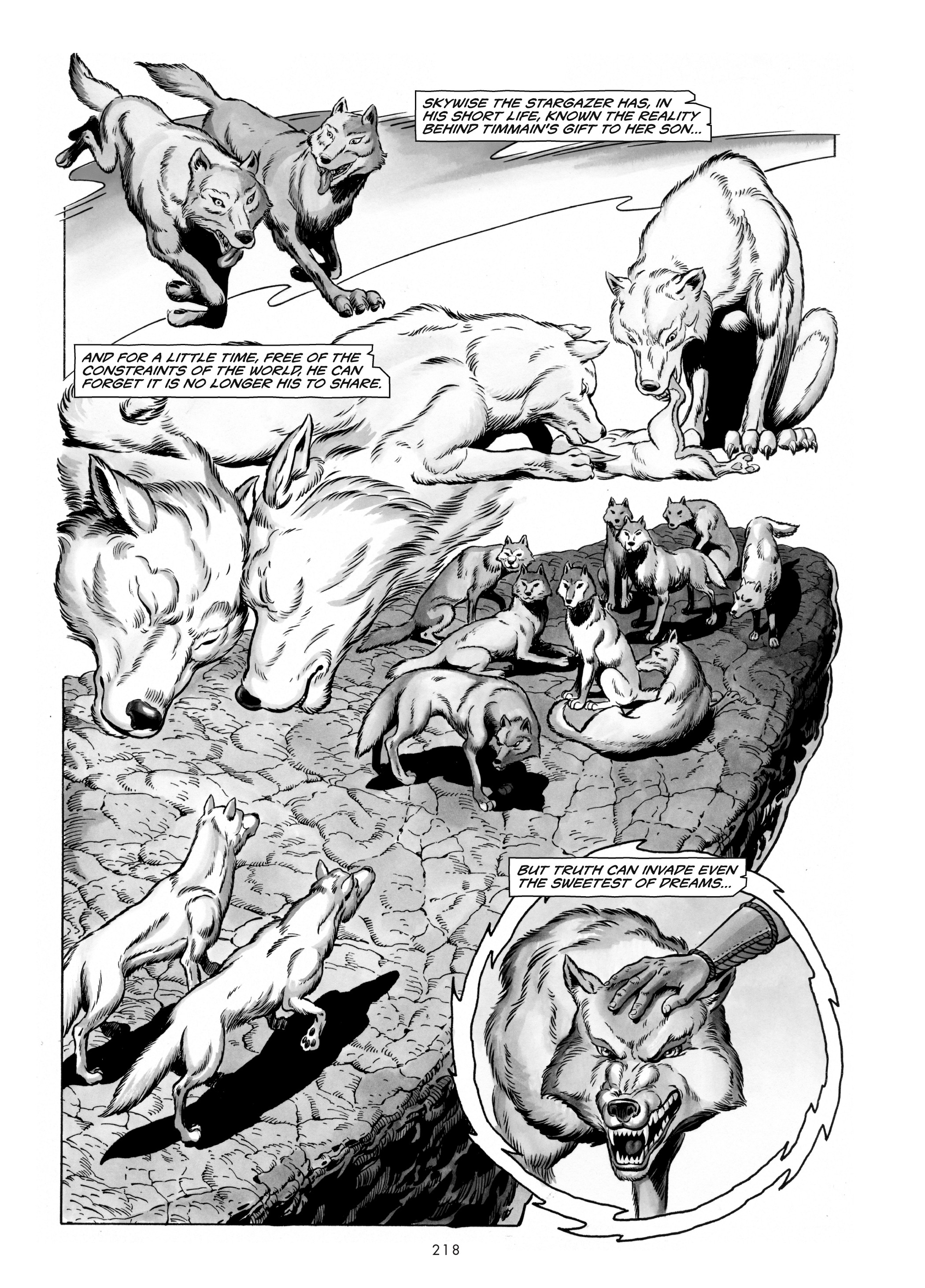 Read online The Complete ElfQuest comic -  Issue # TPB 5 (Part 3) - 17