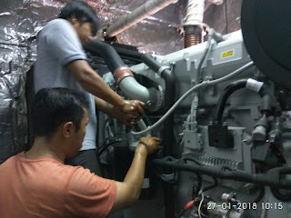 TUKANG SERVICE GENSET TANGERANG AREA CIKOKOL