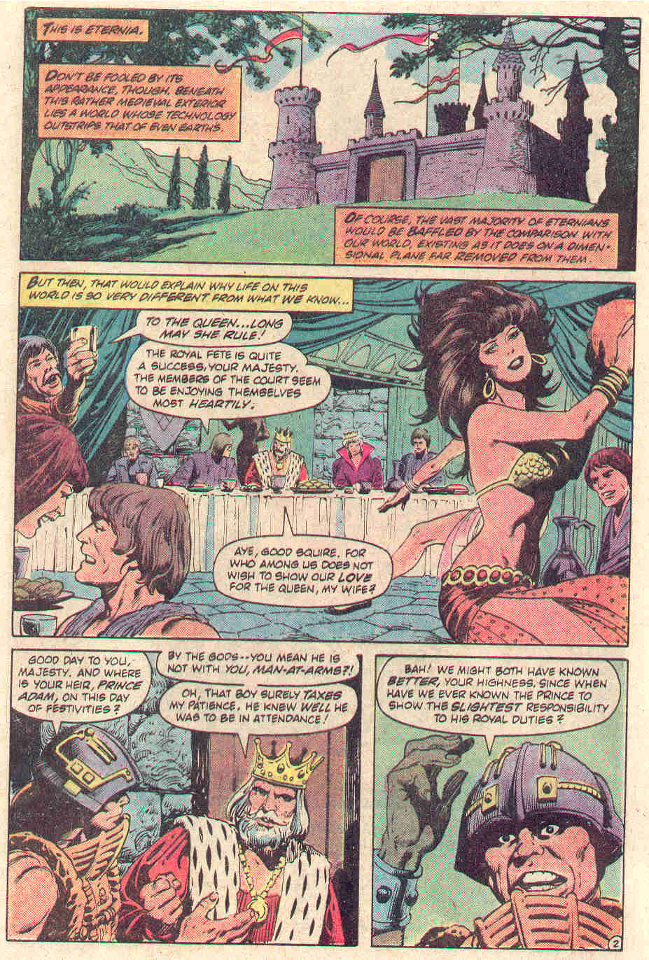Read online Masters of the Universe (1982) comic -  Issue #1 - 3